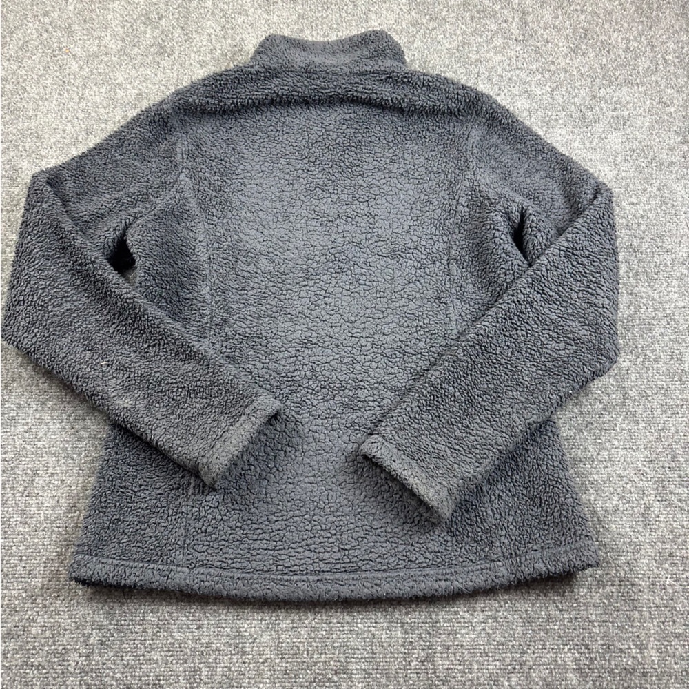 PATAGONIA Women’s Los Gatos 1/4 Zip Blue/Grey Fleece Pullover size: Medium - Picture 2 of 10